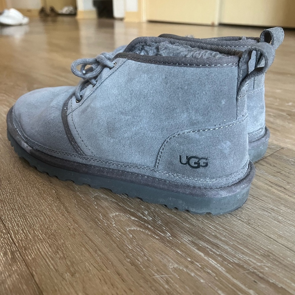 Charcoal Ugg Neumel Boots